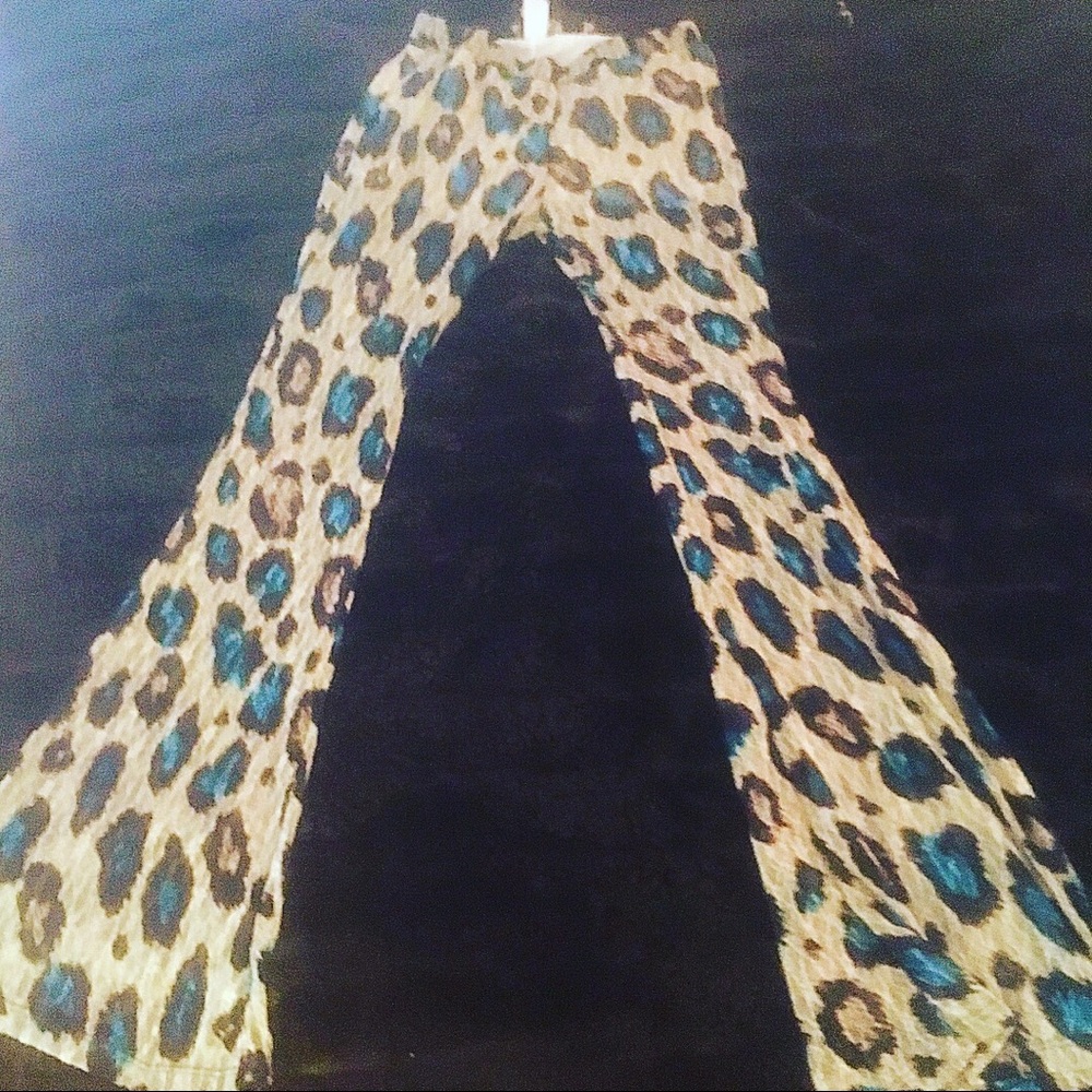 See through bell bottoms!